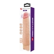 Realisztikus vibrátor Pretty Love Soren Flesh 25 cm