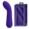G-pont vibrátor és csiklóizgató Pretty Love Faun Purple II