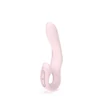 Multifunkciós vibrátor Zini Roae SE Three-way Pleasure Vibrator Pink