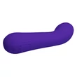 G-pont vibrátor és csiklóizgató Pretty Love Faun Purple II