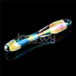 Üvegdildó Twilight Gleam Glass Dildo- Double Delight