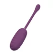 Applikációs vibrációs tojás Pretty Love Casper Purple