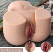 Jenny vagina és ánusz maszturbátor