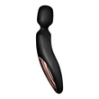 Nagy masszírozó vibrátor Wand-erland (Black/Rosegold)