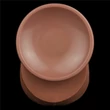 Barna herés csúszóbőrős dildó King Sized Sliding Skin Dual Layer Dong Brown