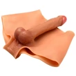 Szilikon alsó műpénisszel Silicone Penis Boxer Panties