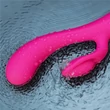 Csiklóizgatós szilikon vibrátor L'allure orbit rechargeable vibrator