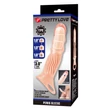 Állítható méretű péniszhosszabbító heregyűrűvel 21 cm Pretty Love Penis Sleeve II