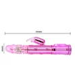 Rezgő és forgó nyúl vibri Bunny vibrátor purple 20 cm