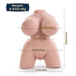 Női torzó maszturbátor Frieda vibrating masturbator