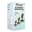 Anál plug szett 3 db-os - Black Axinite 3 in 1 Anal Plug Kit Set II