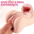 Realisztikus vagina Aggie Masturbator