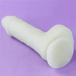 Világítós dildó tapadótalpas 7.5 lumino play silicone