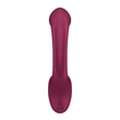 Kétvégű vibrátor nőknek Satisfyer G for goddess 2 - vörös