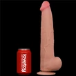 Nagy méretű csúszóbőrös dildó 34 cm - 13.5'' King Sized Sliding Skin Dual Layer Dong