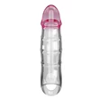 Áttetsző péniszhosszabbító Pretty love damell clear