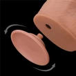 Nagy méretű csúszóbőrös dildó 34 cm - 13.5'' King Sized Sliding Skin Dual Layer Dong