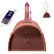 Applikációs szexgép lökő vibrátorral Brenda Rider Masturbator