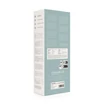 Csiklókaros szilikon vibráetor applikációs Chika turquoise grey