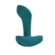 Análvibrátor szilikon zöld Bootie vibe - bottle green