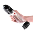 Tölthető, automata péniszpumpa Renegade - Warrior Pump - Black