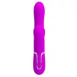 Csiklóizgatós vibrátor Pretty love mariana twinkled tenderness purple
