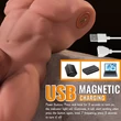 Applikációs férfi torzó szexgép lökő vibrátorral Ely Masturbator