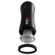 Fel-le mozgó vibrációs maszturbátor Moto stroker black