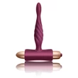 Mini vibrátor és plug szett Climaximum - rapture burgundy