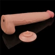 Nagy méretű csúszóbőrös dildó 34 cm - 13.5'' King Sized Sliding Skin Dual Layer Dong