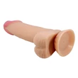 Letapasztható csúszóbőrös dildó Pretty love duvall flesh