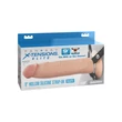 Üreges felcsatolható dildó 22cm - 9" Silicone Hollow Strap-On Dual Density