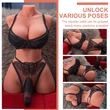 Tranzs maszturbátor torzó Hermosa shemale masturbator