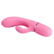 Csiklókaros g-pont vibrátor Pretty Love Marski pink 18 cm