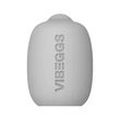 Vibrátoros maszturbátor tojás VIBEGGS - Candy Curves - Vibrating Masturbation Sleeve - White