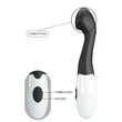 Szilikon g-pont fekete vibrátor 17 cm Pretty Love Charles