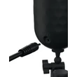Forgó és szorító vibrációs masztubátor Vibrating Mega Milker Light/Black