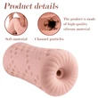 Maszturbátor ánusz realisztikus Large thrusting masturbator ii