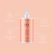 Vízbázisú vegán síkosító - Sex au naturel water based lubricant 500 ml
