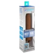 Nyitottvégű péniszvastagító 17 cm - Uncut 7" Extension Sleeve w/Strap Tan