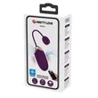 Applikációs vibrátoros tojás Pretty Love Abner purple