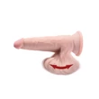 Ultrarealisztikus dildó mozgó herékkel 17,8 cm - 7" triple density cock with swinging balls light