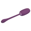 Applikációs vibrációs tojás Pretty Love Casper Purple