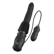 Lökő vibrátor letapasztható Ultimate silicone thruster