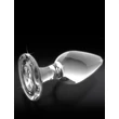 Üvegdildó, anál plug No. 26 clear