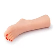 Maszturbátor bal láb vaginával Foot fetish left