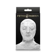Csipke maszk Fetish & fashion - lace hood - white - alternate package fehér