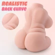 Tölthető, vibrációs, duci vagina maszturbátor Ejleen Pussy Masturbator