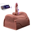 Applikációs szexgép lökő vibrátorral Brenda Rider Masturbator