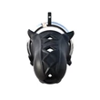 Szilikon péniszketrec fémgyűrűvel Extreme Silicone Cock Blocker Black
